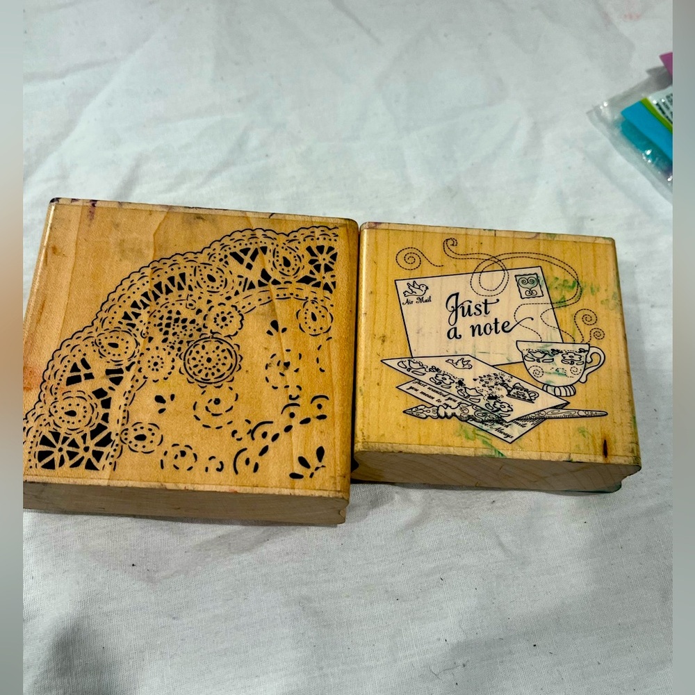 Set of Two Stamp-abilities 2002 Stamps
